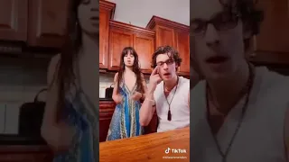 Shawn Mendes and Camila Cabello dancing via TikTok #shorts