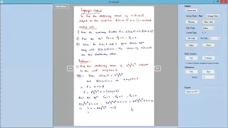 Lagrange's Method of Multipliers