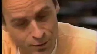 A clip from Ted Bundy's final interview