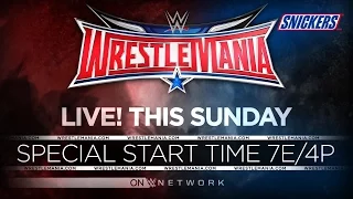 WrestleMania takes over AT&T Stadium this Sunday