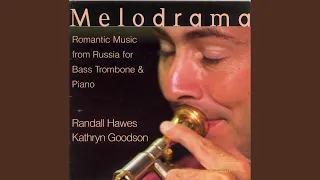 The Snow Maiden, Op. 12: Melodrama (arr. for bass trombone and piano)