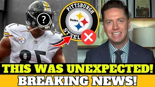 🚨STEELERS SAYS GOODBYE TO ANOTHER LONG-TERM STAR!? 😭SEALED DESTINY FOR HIM! STEELERS UPDATE NOW