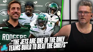 Dan Orlovsky Says Jets Are "One Of The Only Teams Built To Beat The Chiefs" | Pat McAfee Reacts