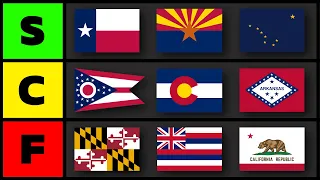 U.S. State Flags Tier list