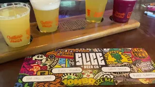 BPM Checks out Slice Beer, Shred Beer, & Burning Barrel.