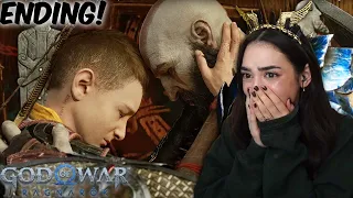 An Emotional Ending & Lots of Tears / God of War Ragnarök Part 16 / Alyska (Finale)