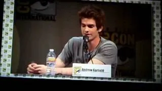 The Amazing Spider-Man Panel at San Diego Comic Con 2011 - Part 2