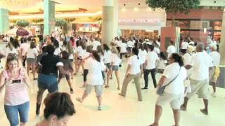 Give Kids The World flash mob to Ice Cream Freeze by Miley Cyrus - Orlando, Florida