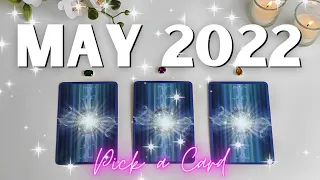 What's Happening For You in May? 🌷 💖🌟 Pick a Card Tarot Reading