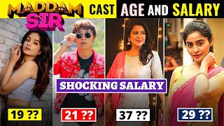 Maddam Sir Star Cast Real Name, Age And Per Episode Salary | Shocking Age And Salary | SAB TV