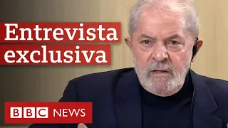 Lava Jato não deve ser totalmente anulada, diz Lula em entrevista à BBC