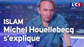 Michel Houellebecq, invité exceptionnel de David Pujadas