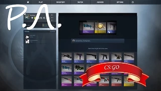 "Реакции Летсплейщиков" на Выпадение Ножа из CS:GO