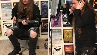 OPETH - Coil (Cover by Taylor Dennis and Kiana Lozano)