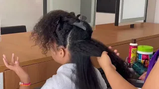 BOTOOX SEM FORMOL EM UM CABELO MUITO CACHEADO - BOTOOX É ALISAMENTO OU TRATAMENTO ?