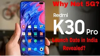 Redmi K30 Full Specs | Price & Launch Date In India