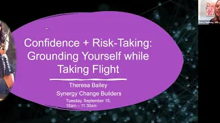 WE-CAN: Confidence + Risk-Taking: Grounding Yourself While Taking Flight