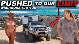 WAS IT ALL WORTH IT? 4x4 & caravan Warroora Station fishing surfing