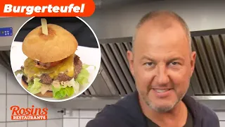 "Ich hab so Bock auf Burger" - Burgercoaching mit Frank Rosin | 4/7 | RosinsRestaurant | Kabel Eins