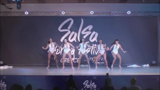 Las Flores De Loto (Greece)@8th Salsa Spring Festival 2017, Greece