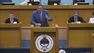 Milorad Dodik o Drasku Stanivukovicu - Teske prozivke i uvrede  (BN Televizija 2019) HD