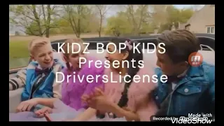 KIDZ BOP Kids- Drivers License (Official Music Video)