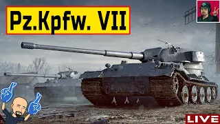 🔥 Pz.Kpfw. VII - Почему на нём не играют? ● World of Tanks