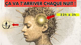 SECRETS du Troisième Œil : Ce qui se PASSE VRAIMENT de 22h à 3h CHAQUE nuit !