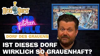 Wir plötzen Spiele: Dorf des Grauens (DSA-Brettspiel)