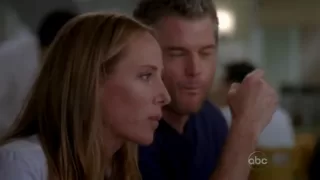 Grey's Anatomy 6x09 - Lunch Scene (HQ)