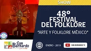 Arte y Folklore México en 48º Festival Nacional del Folklore de San Bernardo