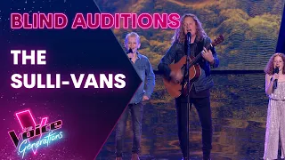 The Sulli-Vans Sing 'Down Under' | The Blind Auditions | The Voice Generations Australia