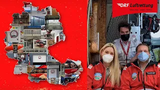 Unser Weihnachtsgruß 2021 | DRF Luftrettung