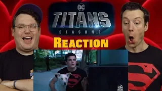 Titans - Season 2 - Full Trailer Reaction / Review / Rating