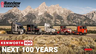 Kenworth: Driving the next 100 Years