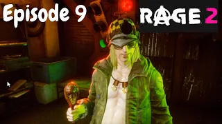 РАЛЛИКРЭШ, Старый рейнджер. Rage2 №9