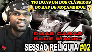 ANGOLANO REAGINDO - DUAS CARAS - BLUE MAGIC (LÁGRIMAS E SUOR) REAÇÃO / ANÁLISE