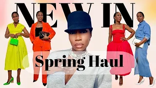SPRING HAS SPRUNG!! New In Try-On Haul | Walmart + ASOS + Navy + Amazon & More | Kerry Spence