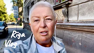 А ТРАМВАЙ ТАКИ ХОДИЛ ПО АВОТУ..RIGA VLOG...Jelena Love Riga