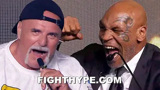 MIKE TYSON GOES AT IT WITH JOHN FURY IN HILARIOUS EXCHANGE & AGRESS TO FIGHT HIM