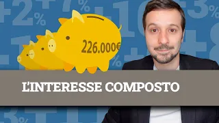 L'interesse composto spiegato facilmente 📊 ft @EliaBombardelli