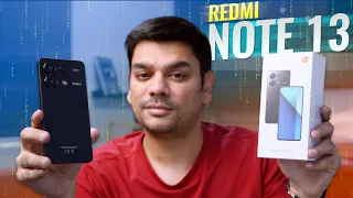 Redmi Note 13 Unboxing and Quick Review | Rs.54,999