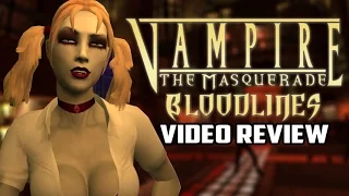 Vampire the Masquerade: Bloodlines Review