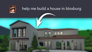 i asked ai to build me a realistic house in bloxburg