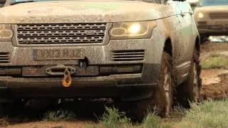 Le Range Rover ibride completano la Silk Trail 2013 I Highlights