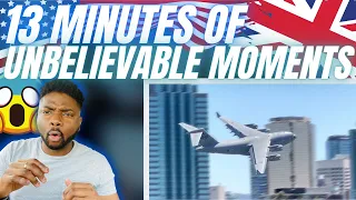 🇬🇧BRIT Reacts To 13 MINUTES OF TRULY UNBELIEVABLE MOMENTS!