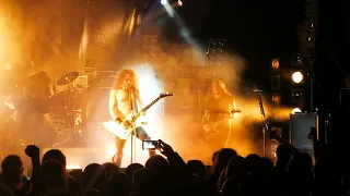 AIRBOURNE - Girls In Black - The Circus, Helsinki, Finland 8.10.2019