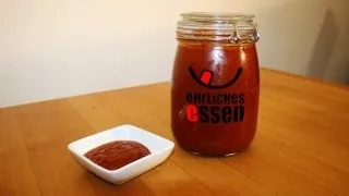 REZEPT: BBQ SAUCE / WESTERN SAUCE EINFACH zu Hause selber machen