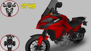 MULTISTRADA 1260S (SÓ DFF) LEVE E VÁRIAS CORES - GTA SA ANDROID/ PC FRACO