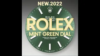 Buying new ROLEX at AD datejust 41 mint green